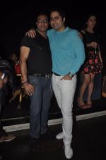 Dj Khushi, Mohammed Morani at the Launch of Pyaar Mein Dil Pe song from Tamanchey in Royalty, Mumbai on 10th Sept 2014
